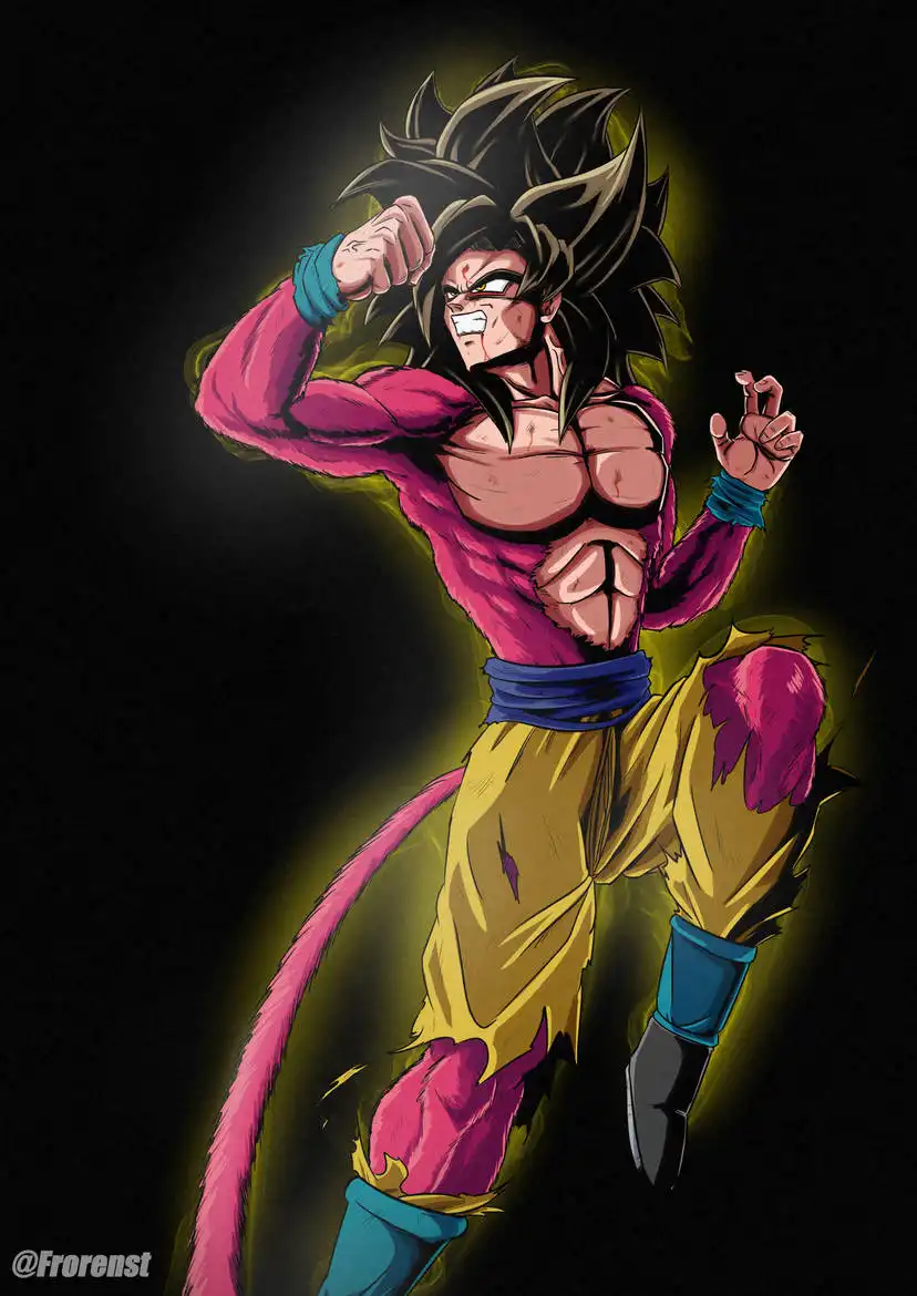 Super Saiyajin 4